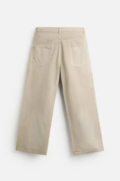 Clearance PANTALÓN WIDE FIT BOLSILLOS Hombre Pantalones