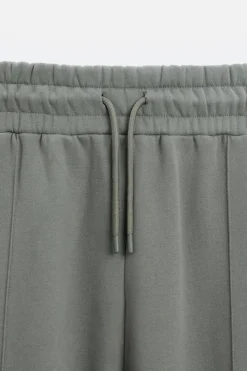 Best PANTALÓN WIDE FIT COSTURAS Hombre Pantalones