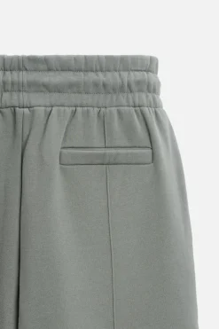 Best PANTALÓN WIDE FIT COSTURAS Hombre Pantalones