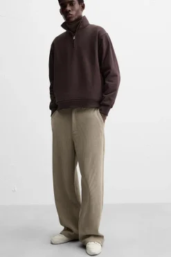 Outlet PANTALÓN WIDE FIT PANA Hombre Pantalones