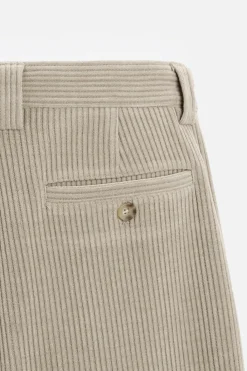 Outlet PANTALÓN WIDE FIT PANA Hombre Pantalones