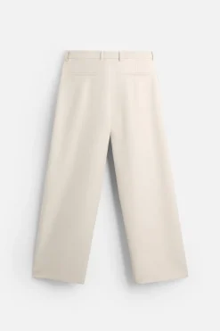 Fashion PANTALÓN WIDE FIT PLIEGUES Hombre Pantalones
