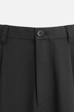 New PANTALÓN WIDE FIT PLIEGUES Hombre Pantalones