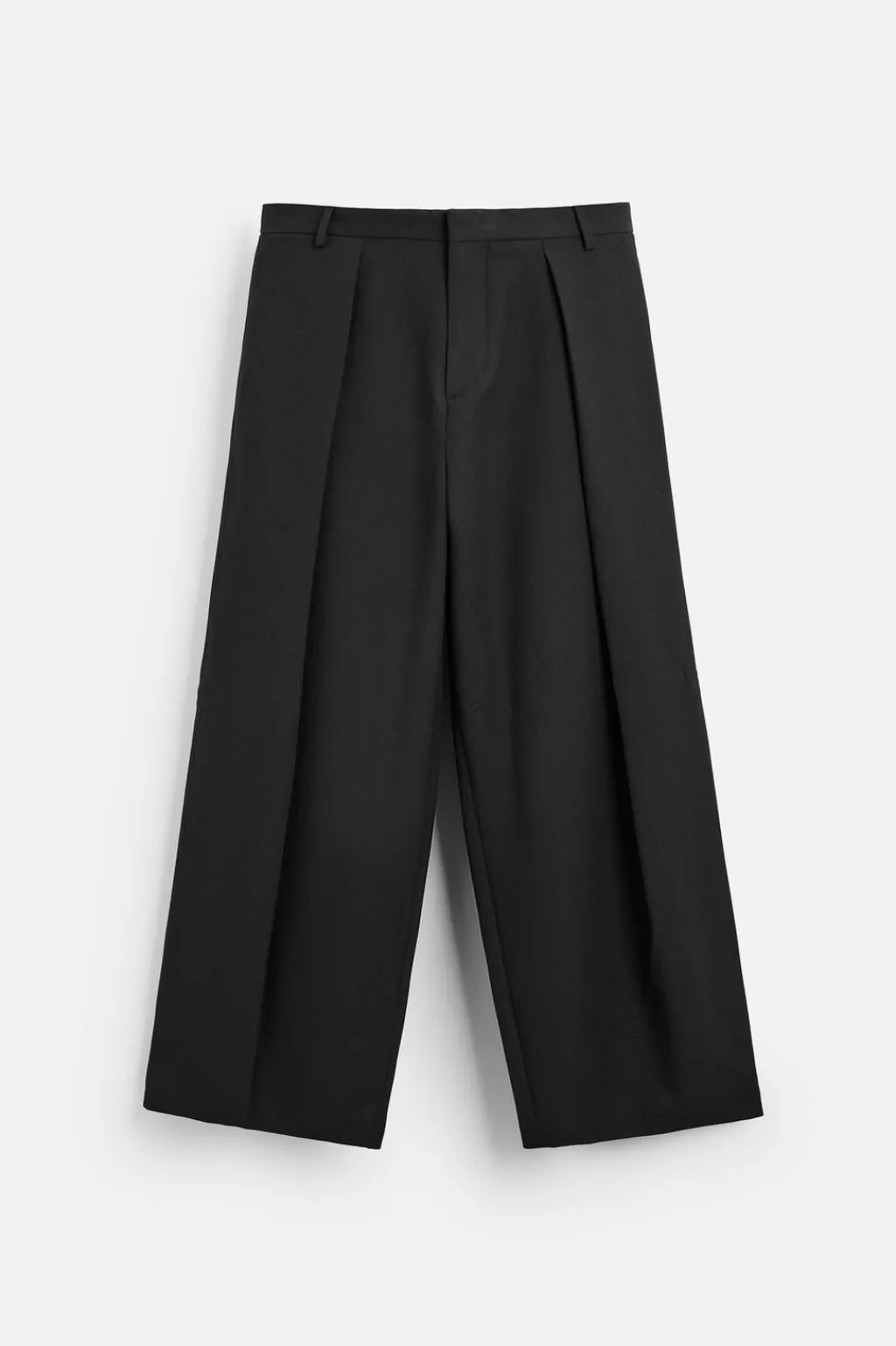 New PANTALÓN WIDE FIT PLIEGUES Hombre Pantalones