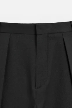 New PANTALÓN WIDE FIT PLIEGUES Hombre Pantalones