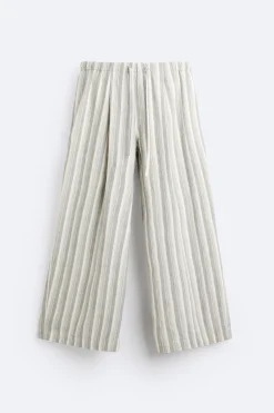 Outlet PANTALÓN WIDE FIT RAYAS LIMITED EDITION Hombre Pantalones