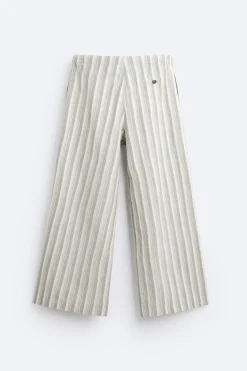 Outlet PANTALÓN WIDE FIT RAYAS LIMITED EDITION Hombre Pantalones