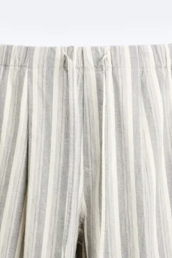 Outlet PANTALÓN WIDE FIT RAYAS LIMITED EDITION Hombre Pantalones