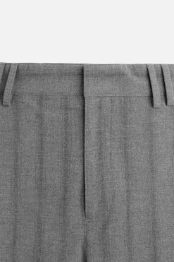 Discount PANTALÓN WIDE FIT TRAJE RAYAS Hombre Pantalones