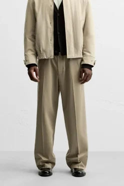 Discount PANTALÓN WIDE FIT VISCOSA - ALGODÓN Hombre Pantalones