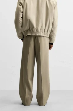 Discount PANTALÓN WIDE FIT VISCOSA - ALGODÓN Hombre Pantalones