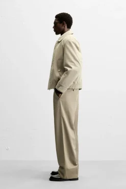 Discount PANTALÓN WIDE FIT VISCOSA - ALGODÓN Hombre Pantalones