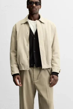 Discount PANTALÓN WIDE FIT VISCOSA - ALGODÓN Hombre Pantalones