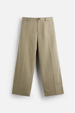 Discount PANTALÓN WIDE FIT VISCOSA - ALGODÓN Hombre Pantalones