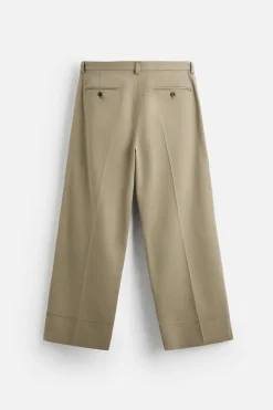 Discount PANTALÓN WIDE FIT VISCOSA - ALGODÓN Hombre Pantalones