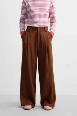 Fashion PANTALÓN WIDE FIT X HARRY LAMBERT Hombre Pantalones