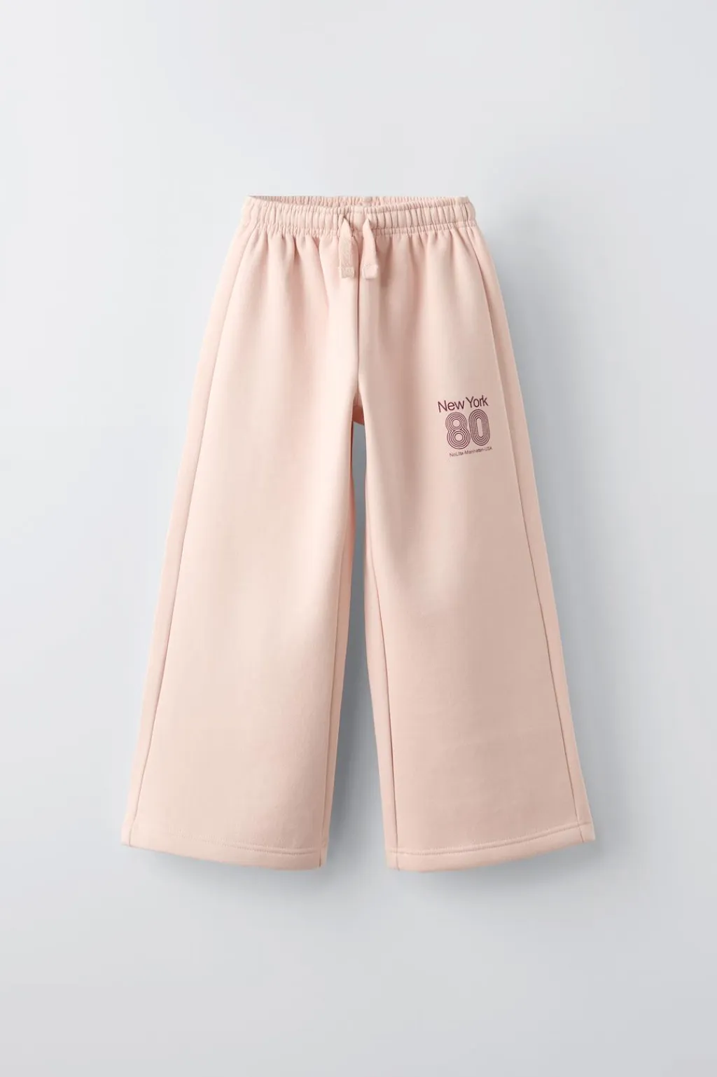 Niños ZARA 6 - 14 Años·Pantalones|6 - 14 Años·Deporte / Jogging<PANTALÓN WIDE LEG