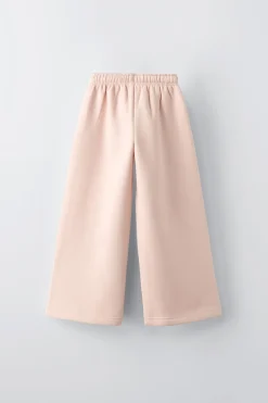 Niños ZARA 6 - 14 Años·Pantalones|6 - 14 Años·Deporte / Jogging<PANTALÓN WIDE LEG