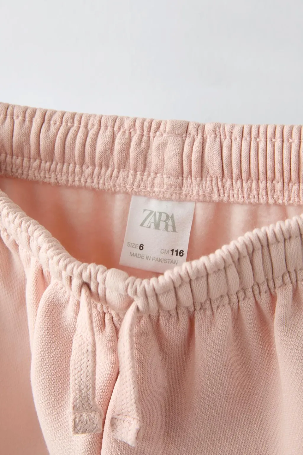 Niños ZARA 6 - 14 Años·Pantalones|6 - 14 Años·Deporte / Jogging<PANTALÓN WIDE LEG