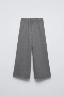 Niños ZARA 6 - 14 Años·Pantalones<PANTALÓN WIDE LEG