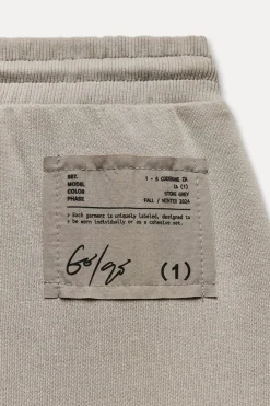 Clearance PANTALÓN WIDE LEG FELPA Mujer Pantalones|Sudaderas / Joggers