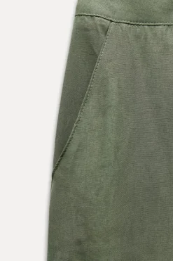 Best PANTALÓN WIDE LEG FLUIDO Mujer Pantalones