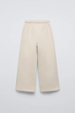 Niños ZARA 6 - 14 Años·Pantalones|6 - 14 Años·Deporte / Jogging<PANTALÓN WIDE LEG LILO & STITCH © DISNEY