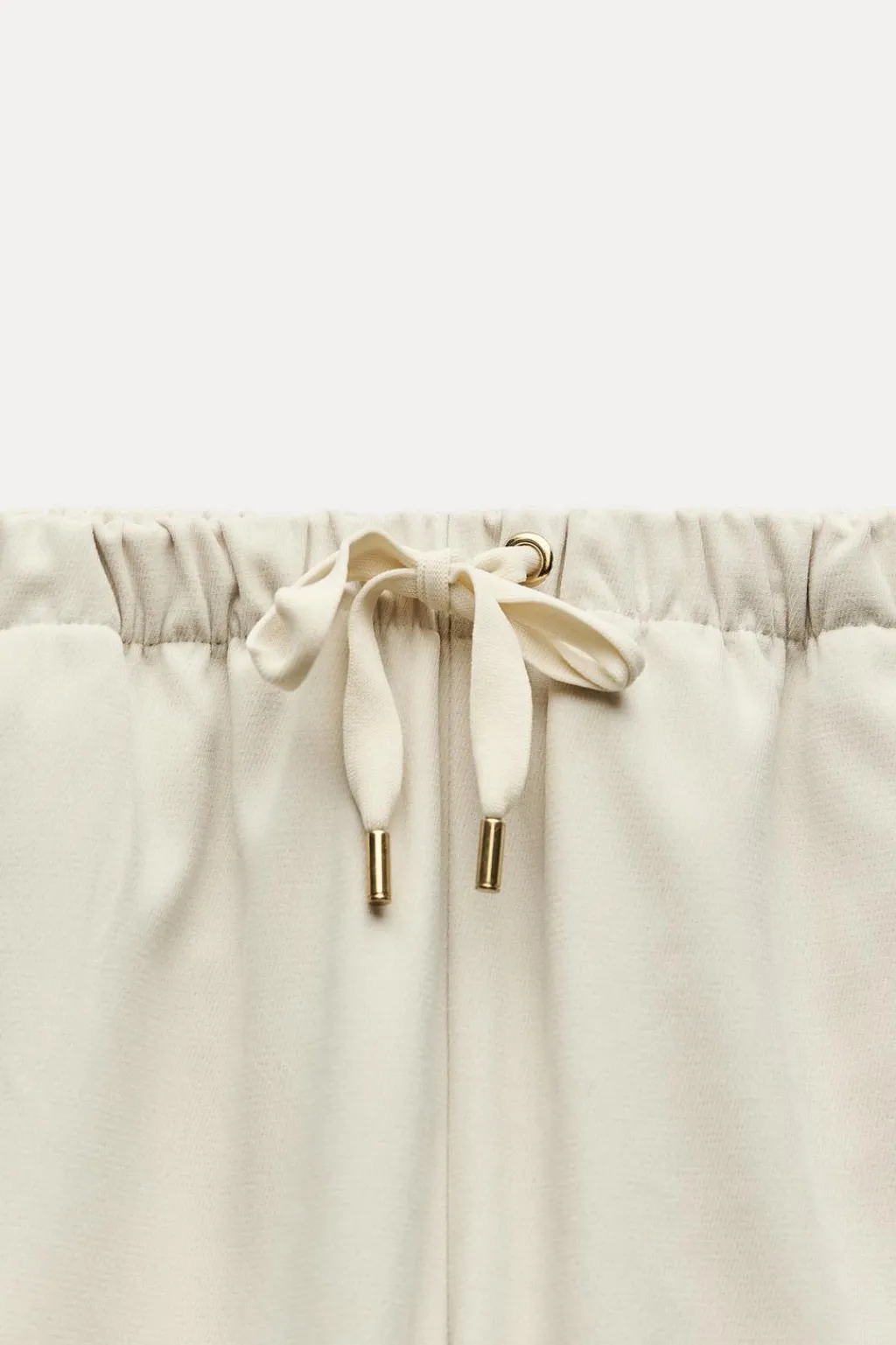 Discount PANTALÓN WIDE LEG TEXTURA Mujer Pantalones