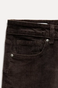 Hot PANTALÓN ZW COLLECTION BOOTCUT TIRO MEDIO CONTOUR PANA Mujer Pantalones