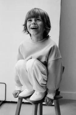 Niños ZARA 6 - 14 Años·Pantalones<PANTALON PESPUNTES