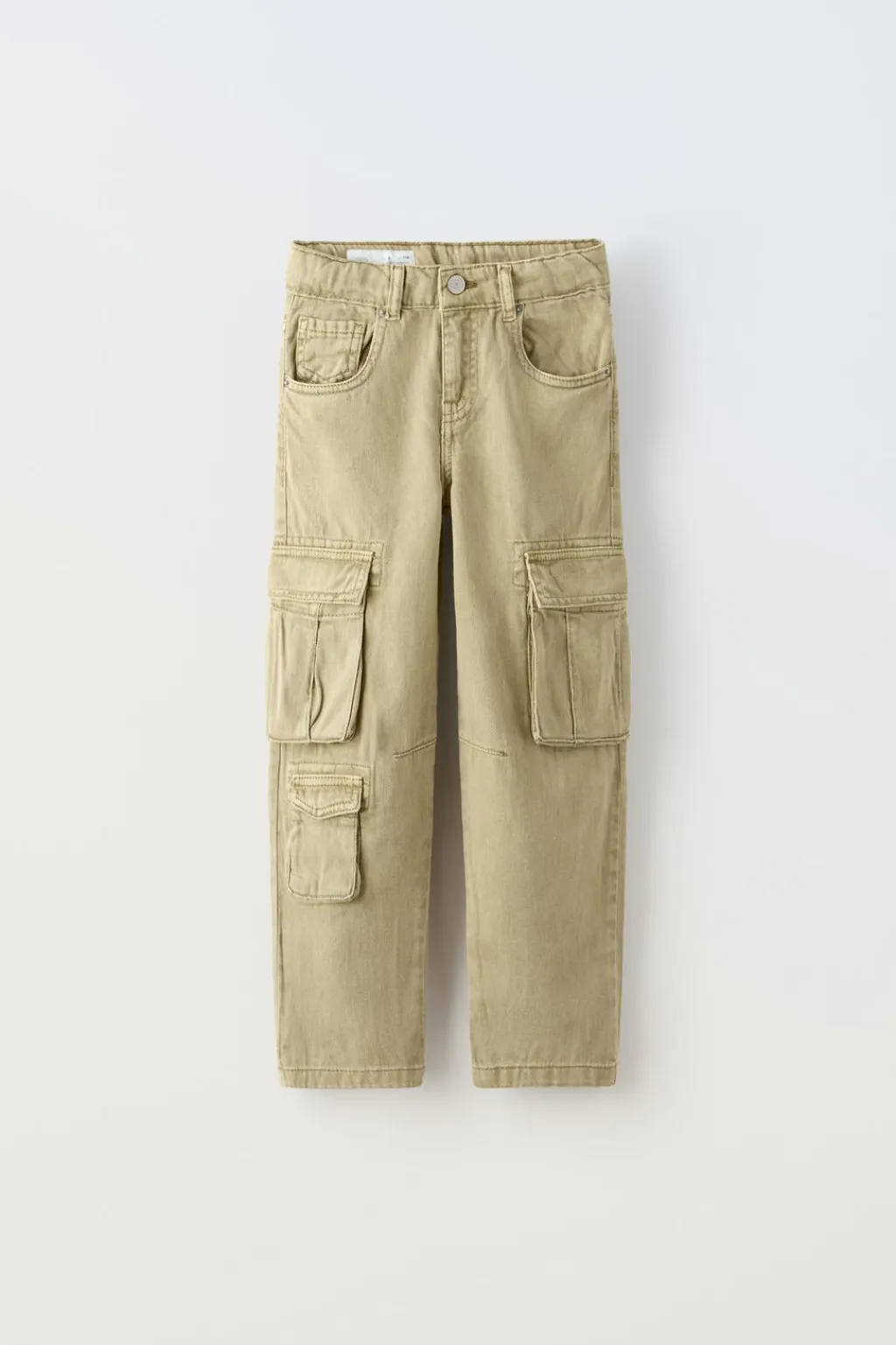 Niños ZARA 6 - 14 Años·Pantalones<PANTALON SARGA MULTIBOLSILLOS CARGO