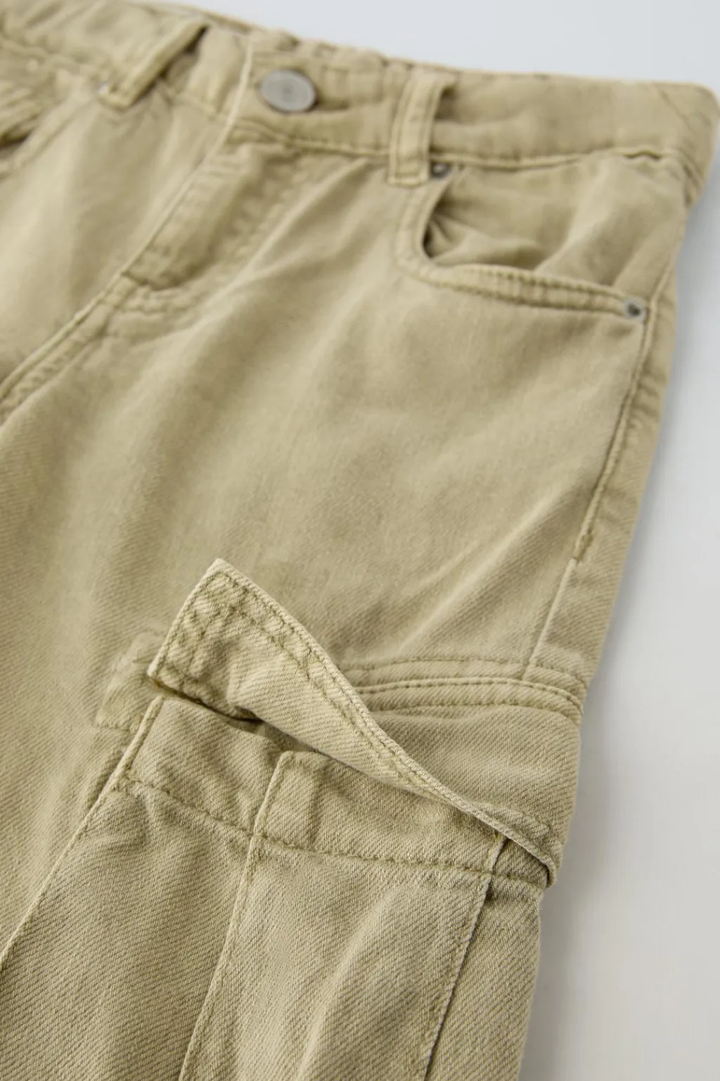 Niños ZARA 6 - 14 Años·Pantalones<PANTALON SARGA MULTIBOLSILLOS CARGO