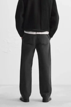 Online PANTALON STRAIGHT FIT SOFT Hombre Pantalones