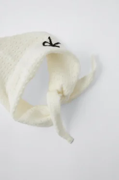 Niños ZARA 1½ - 6 Años·Accesorios|6 - 14 Años·Accesorios<PAÑOLETA POINTELLE LAZO