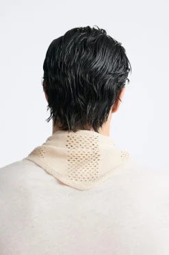 Sale PAÑOLETA PUNTO LINO - ALGODÓN Hombre Accesorios