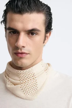 Sale PAÑOLETA PUNTO LINO - ALGODÓN Hombre Accesorios