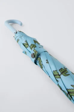 Niños ZARA 1½ - 6 Años·Accesorios|6 - 14 Años·Accesorios<PARAGUAS ESTAMPADO COCODRILO