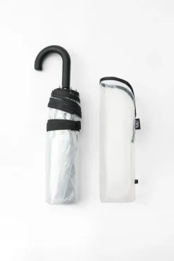 Fashion PARAGUAS PLEGABLE TRANSPARENTE Mujer Accesorios / Bisuteria