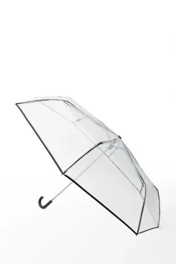 Fashion PARAGUAS PLEGABLE TRANSPARENTE Mujer Accesorios / Bisuteria
