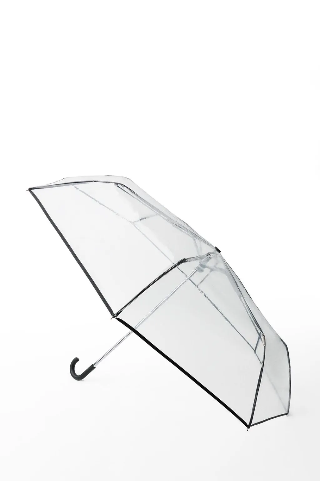 Fashion PARAGUAS PLEGABLE TRANSPARENTE Mujer Accesorios / Bisuteria