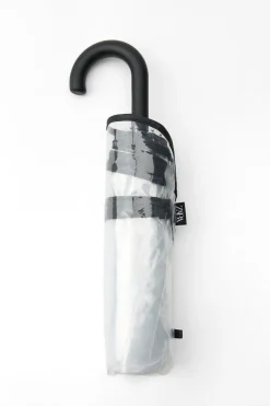 Fashion PARAGUAS PLEGABLE TRANSPARENTE Mujer Accesorios / Bisuteria