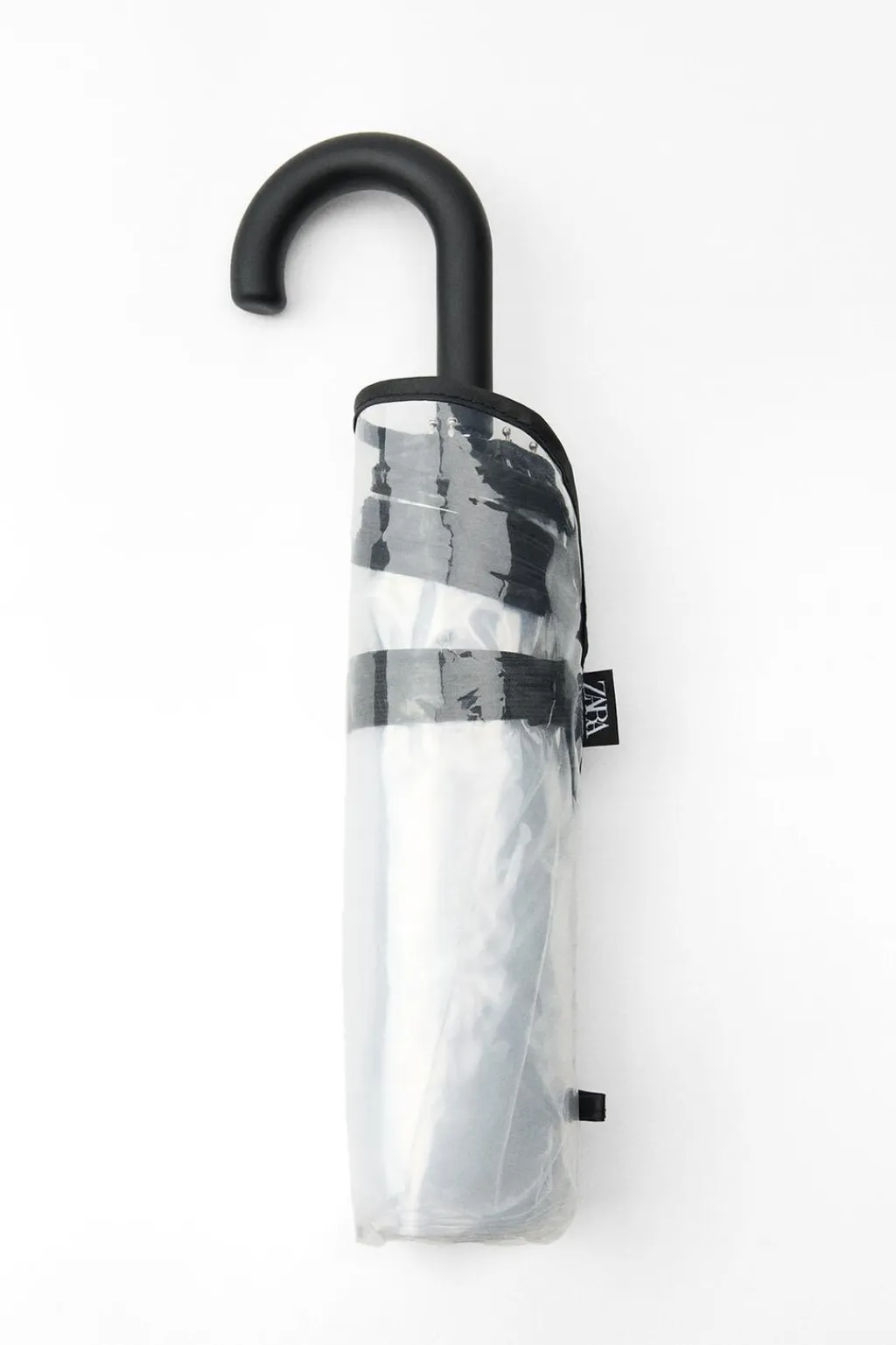 Fashion PARAGUAS PLEGABLE TRANSPARENTE Mujer Accesorios / Bisuteria