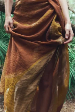 Hot PAREO ESTAMPADO Mujer Faldas / Shorts