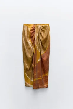 Hot PAREO ESTAMPADO Mujer Faldas / Shorts