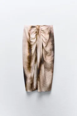 Hot PAREO ESTAMPADO Mujer Faldas / Shorts