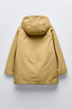 Niños ZARA 6 - 14 Años·Abrigos<PARKA 2 EN 1 CON CHALECO DESMONTABLE