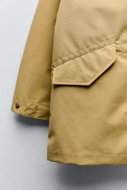 Niños ZARA 6 - 14 Años·Abrigos<PARKA 2 EN 1 CON CHALECO DESMONTABLE