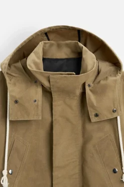 Discount PARKA ACOLCHADA CAPUCHA Hombre Cazadoras|Abrigos / Gabardinas