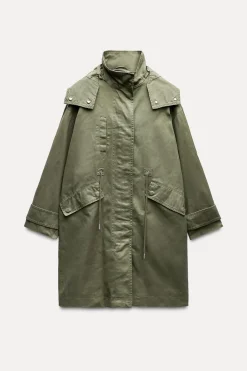Online PARKA ALGODÓN CAPUCHA ZW COLLECTION Mujer Chaquetas / Cazadoras