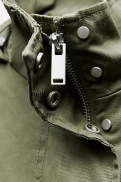 Online PARKA ALGODÓN CAPUCHA ZW COLLECTION Mujer Chaquetas / Cazadoras